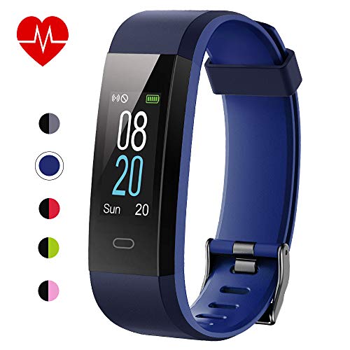 Willful Fitness Tracker with Heart Rate Monitor IP68 Waterproof