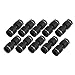 10 Pcs Air Pneumatic 8mm to 8mm Straight Push in Connectors Quick Fittings