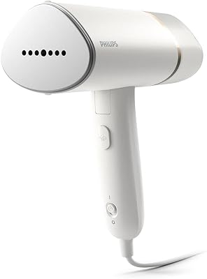 défroisseur à main 3000, 20 g/min, 1000W, pliable et léger, Blanc