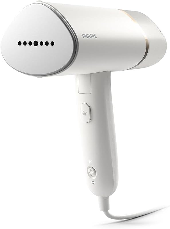 défroisseur à main 3000, 20 g/min, 1000W, pliable et léger, Blanc