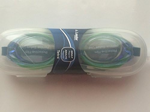 ★ High Performance Black Swim Goggles ★ Unisex ★ Anti-Fog ★ Shatter-Resistant ★ 100% UV Protection ★ Hypo-Allergenic Silicone Eye Seals and Molded Silicone Strap for Secure Fit ★ Free Carrying Case