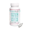 Hair-Growth-Vitamins-Biotin-Anti-Hair-Loss-Supplement-for-Thinning-Hair-Hair-Tablets-for-Women-Hair-Regrowth-Multivitamins-Pills-Grow-Longer-Stronger-Healthy-Hair-Capsules-1-Month-Hairburst Hairburst Biotin Hair Vitamins - Hair Growth Supplement with Selenium & Copper - 1 Month Capsule Supply - Made in the UK