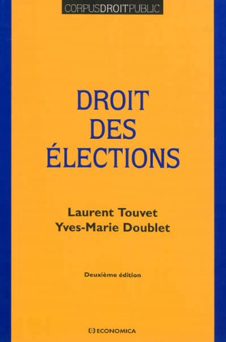 Droit des élections