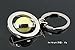 Maycom 3d Sports Keychain Rotating Tennis Ball Keyring Key Chain Ring Keyfob Key Holder 84935