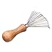 Redecker Wire Comb and Brush Cleaner with Oiled Beechwood Handle, 3-Inches