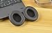 Studio 3 Ear Cushions Memory Foam Replacement Earpads Ear pad for Beats Studio 2.0 B0500 / B0501 & Studio 3.0 Wired/Wireless Bluetooth Headset Over-Ear Headphones,1 Pair,Protein Leather (Black)