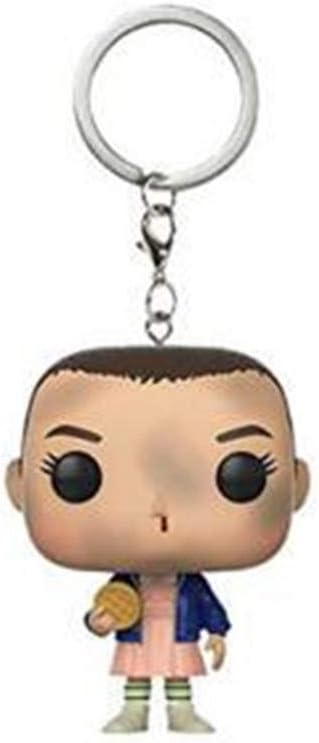 dustin keychain