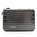 Co2Crea Anti-Shock Silver Aluminium Case Bag for 2.5