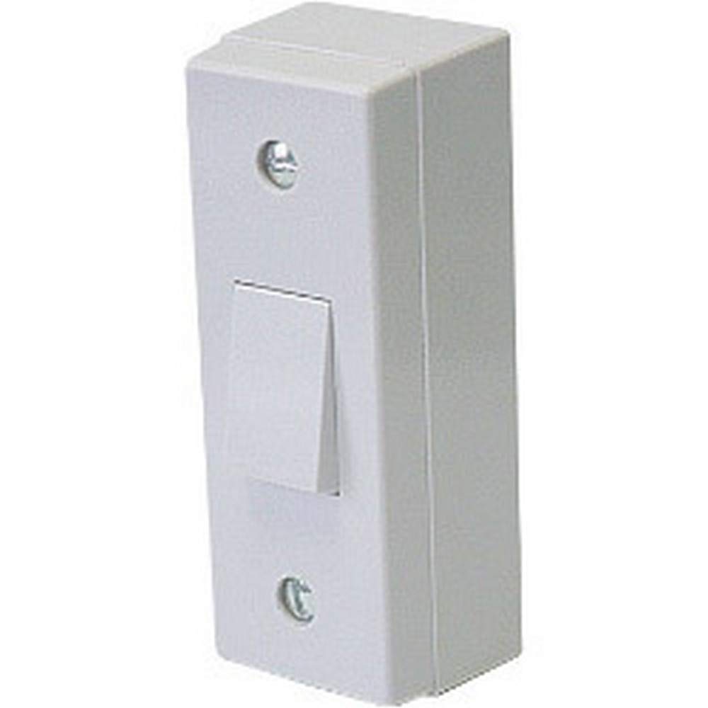 6amp,1 Gang,2way Architrave Switch and Back Box