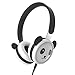 EINSKEY Kids Headphones with Panda Bear, Stainless Steel Adjustable Headband, Food-Grade Silicone Skin, Volume Limited Wired On-Ear Headset for Children Boys & Girls