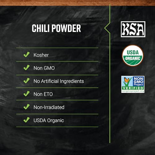 FRONTIER CO-OP FIESTA CHILI POWDER, 1.76 OUNCE