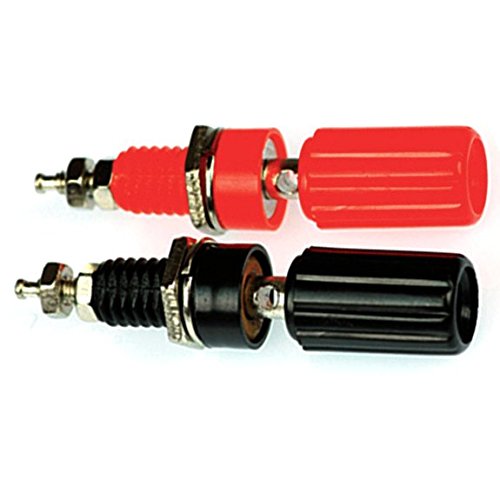 CESS Amplifier Terminal Connector Binding Post Banana Plug Jack Socket Panel/Chassis Mount Connectors - Length:1.8" (4 Pack) - Thumbnail 5