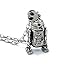 Star Wars by Han Cholo Unisex R2D2 Pendant Necklace