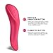 Utimi Tongue Vibrator Rechargeable Clit Stimulation with 8 Speeds Vibrations for Women