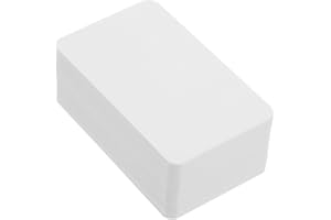 LOORGVEL 100pcs DIY Blank Playing Cards Thickened White Cardstock Double-Sided Empty Word Cards for Portable Graffiti and Cus