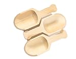 Perfect Stix Scoop 3- 10ct Mini Wood Scooper, 3" long x 11/4" Wide ( Pack of 10)