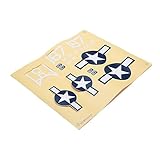 Hobbyzone Decal Sheet: Corsair S