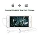 VMwireless 1X Premium Earphone 3.5mm Jack with Mic and Remote For IPHONE 5,5S,5C,6,6S,7,7PLUS,SE,,IPAD AIR,IPAD MINI,IPOD TOUCH , AND SAMSUNG S5,S6,S7,NOTE 4,5,6 (1 pack)