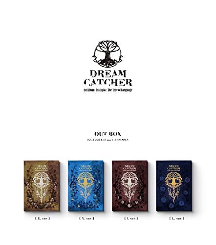 Dreamcatcher - Dystopia : The Tree of Language (Vol.1) Album+Folded Poster+Extra Photocards Set (I ver.)