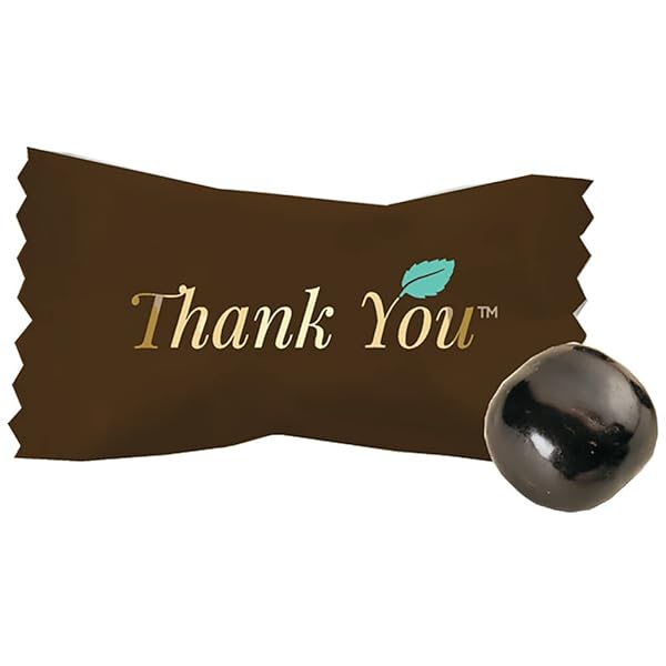 THE DREIDEL COMPANY THANK YOU CHOCOLATE COVERED BUTTERMINTS,...