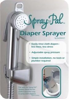 Spray Pal Cloth Diaper Sprayer