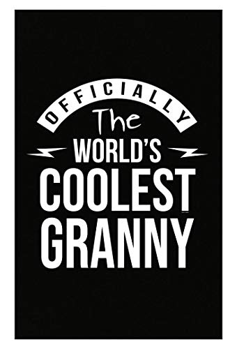 BADASS REPUBLIC Gifts for Granny from Grandson Granddaughter - Poster