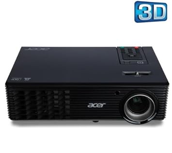 Acer Value X112 - Proyector (2700 lúmenes ANSI, DLP, SVGA (800x600 ...