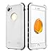iPhone 7 Waterproof Case, iThrough Underwater Case for iPhone 7, Dust Proof, Snow Proof, Shock Proof , Heavy Duty Protective Carrying Slim Case Cover Protector for iPhone 7,4.7 Inches (White)
