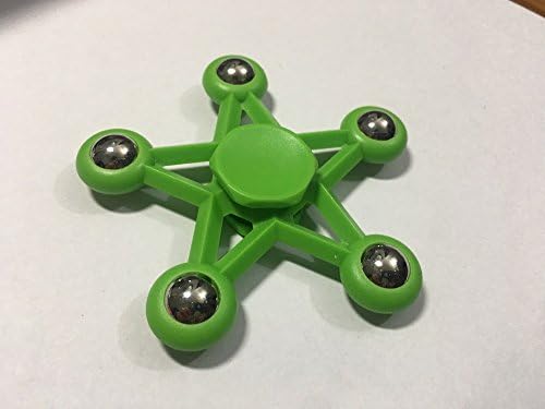 Artmarry green Fidget Hand Spinner EDC Spinner Fidget Ceramic Bearing High Speed Tri-spinner ADHD Fidget Toy gifts