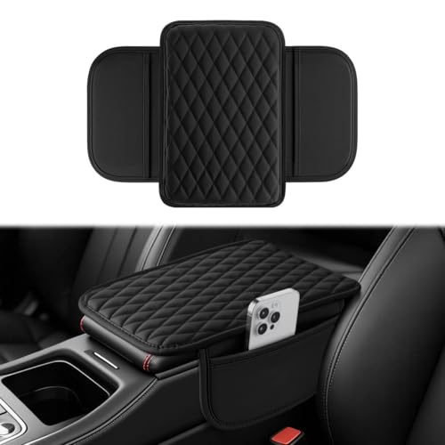 Amiss Car Armrest Cover Black