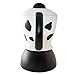 Bialetti Moka Mukka Express Coffee Maker, 2 cups,Small, Aluminum