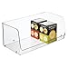 InterDesign Linus Stacking Organizer Bin, Large 2X