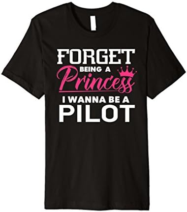 Future Pilot Shirt for Girls