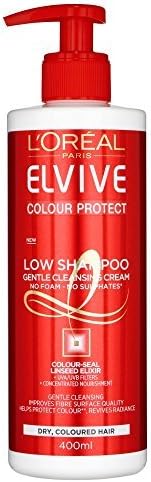L'Oreal Elvive Colour Protect Low Shampoo 400ml by Elvive Haircare