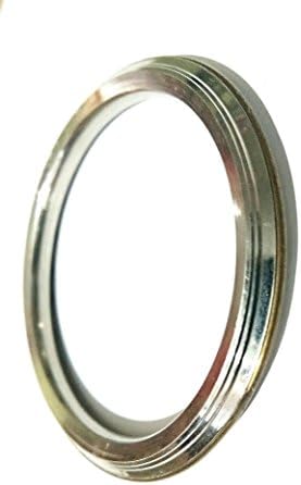SSDG Chrismas Special Hindu/Punjabi/Sikh Pure Stainless Steel/Brass Kada/Kara/Bracelet Men/Women Internal Dia 6.2 cm - 0.75 cm Thick