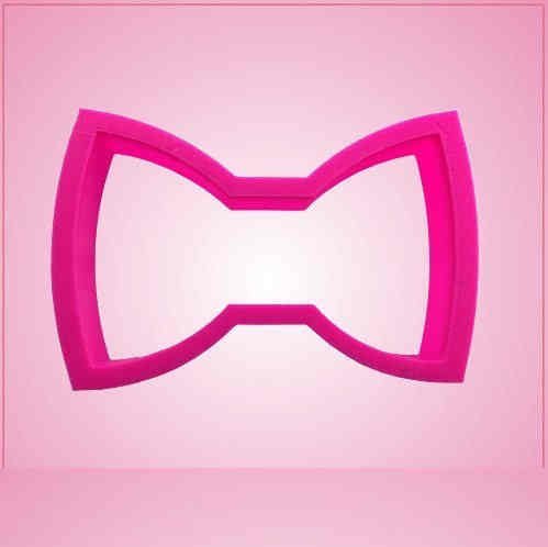 Pink Bow Tie Cookie Cutter