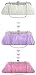 Pulama Gorgeous Shoulder Bag Clutch Fit Evening Formal Party Prom, Gift for Wife Girlfriend (two chains)