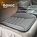 RaoRanDang Car Seat Cushion Pad for Driving Seat Cushions for Office Chairs/Truck Memory Foam Seat Cushion Comfortable and Durable, Gray