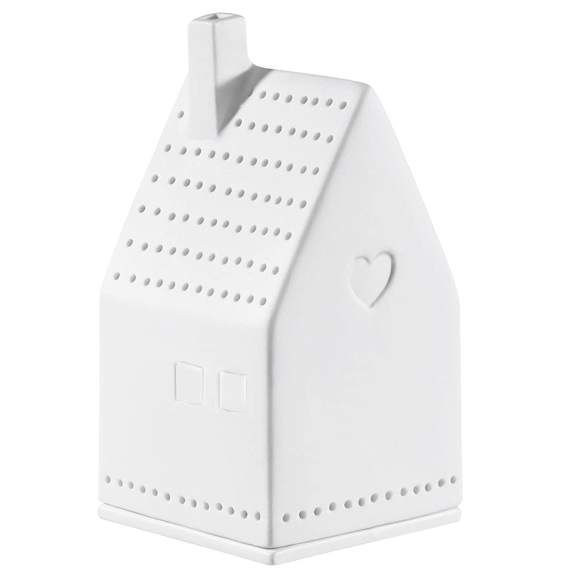 Winter Time Light House Heart