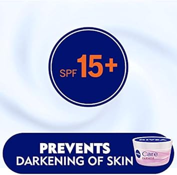 nivea care fairness cream spf 15