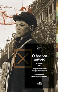 Livro O boneco raivoso