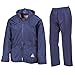 Result Mens Heavyweight Waterproof Rain Suit (Jacket &, Royal, Size Medium
