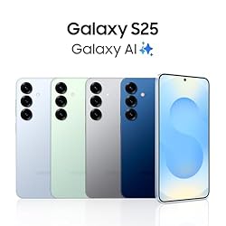 SAMSUNG Galaxy S25 Cell Phone + $100 Amazon Gift