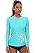 beautyin Womens Long Sleeve Rash Guard Swimwear UPF 50+ Sun Protection Shirts