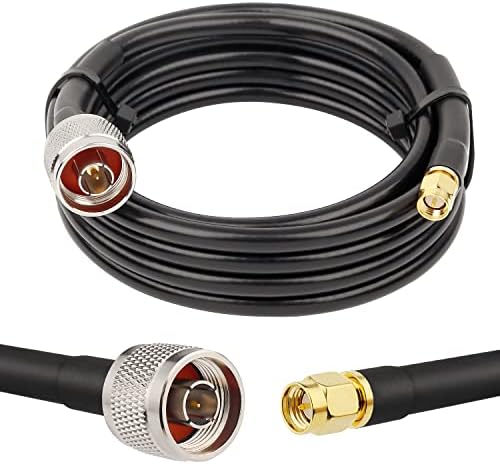 Cable De Extensión Tnc Macho A Tnc Hembra De 60 Cm | Cuotas sin interés