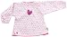 Baby-to-Love Smock, Sleeved Bib, Bapron Baby Bib, Kids Paint Smock, Girl 6-36mo (Pink Heart)