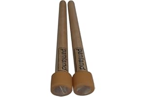 PANLAND Sticks (Mallets) For Playing Tenor Steelpan (Steeldrum)