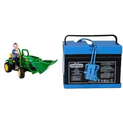 Peg Perego John Deere Ground Loader Ride On with 12V Nigeria Ubuy
