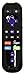 Amaz247 Enhanced Game remote w/ Headphone jack for Roku 2(model 4210), Roku 3, Roku 4, Roku Premiere+ and Roku Ultra(Generic Packaging Black)