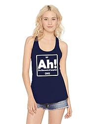 Ladies Tank Top Ah! The Element of Surprise